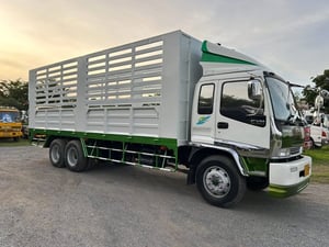 อีซุ 230 แรง  คอกสูง  เพลาเดียว