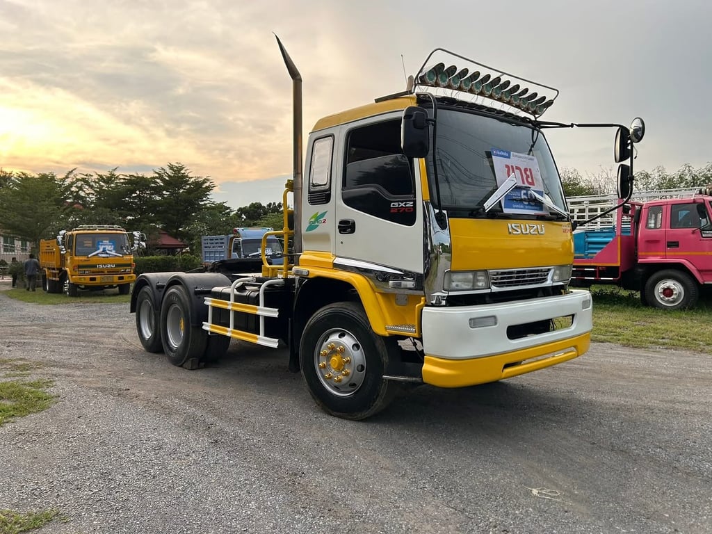 DeGA. 270 แรง เกียร์อีตั้น