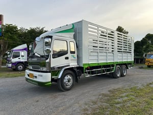 อีซุ 230 แรง  คอกสูง  เพลาเดียว