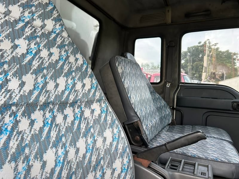 อีซุ 230 แรง  คอกสูง  เพลาเดียว