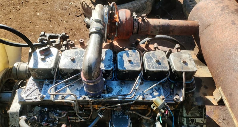ขาย เครื่องคัมมินส์ CUMMINS 6BT5.9 เทอร์โบ พร้อมใช้