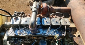 ขาย เครื่องคัมมินส์ CUMMINS 6BT5.9 เทอร์โบ พร้อมใช้