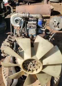 ขาย เครื่องคัมมินส์ CUMMINS 6BT5.9 เทอร์โบ พร้อมใช้