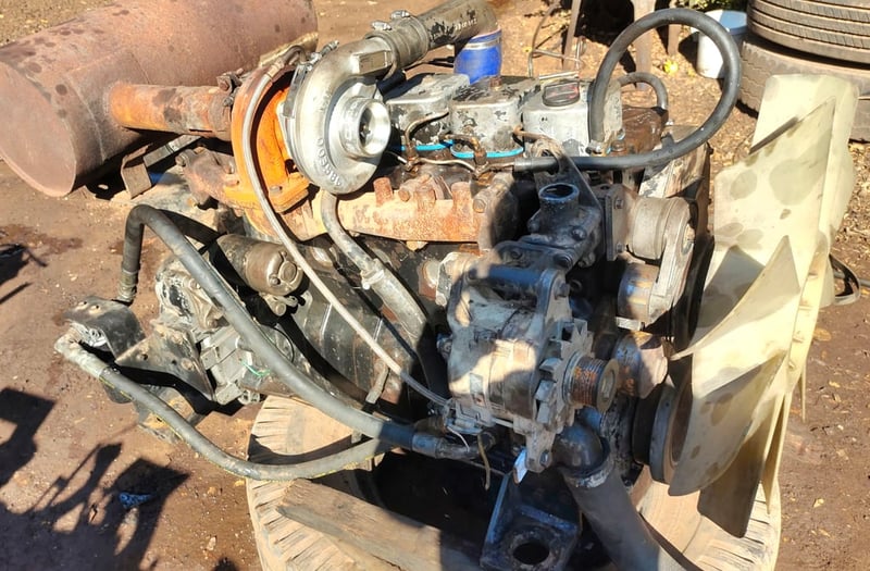 ขาย เครื่องคัมมินส์ CUMMINS 6BT5.9 เทอร์โบ พร้อมใช้