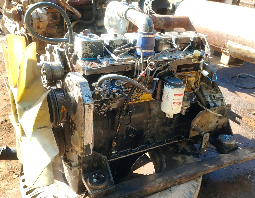 ขาย เครื่องคัมมินส์ CUMMINS 6BT5.9 เทอร์โบ พร้อมใช้ ขาย เครื่องคัมมินส์ CUMMINS 6BT5.9 เทอร์โบ พร้อมใช้