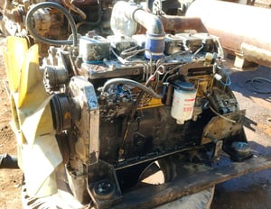 ขาย เครื่องคัมมินส์ CUMMINS 6BT5.9 เทอร์โบ พร้อมใช้