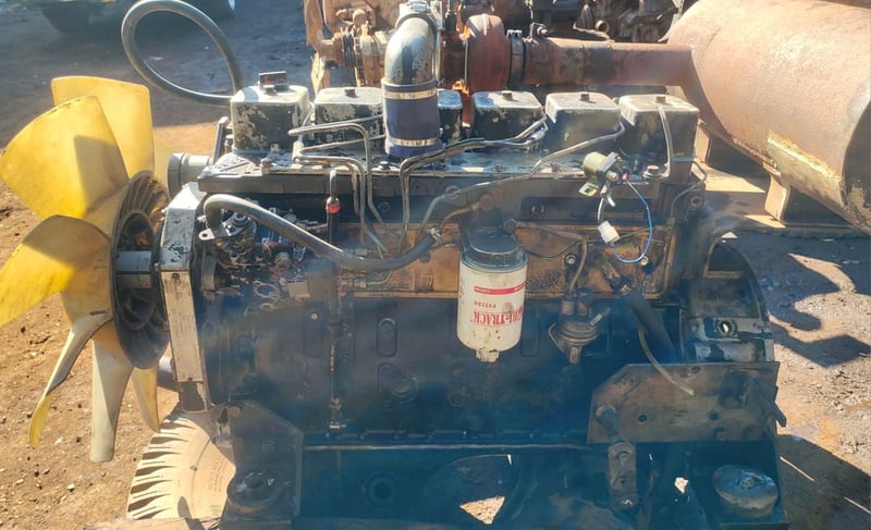 ขาย เครื่องคัมมินส์ CUMMINS 6BT5.9 เทอร์โบ พร้อมใช้