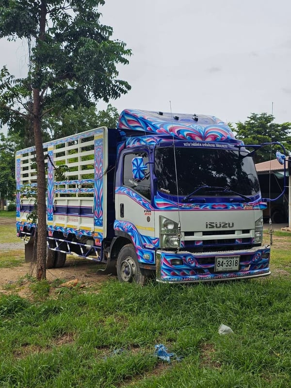 🚛 ขายรถบรรทุก 6 ล้อ ISUZU FRR210 สภาพสวย พร้อมใช้งาน  💰 ราคาเพียง 890,000 บาท เท่านั้น!