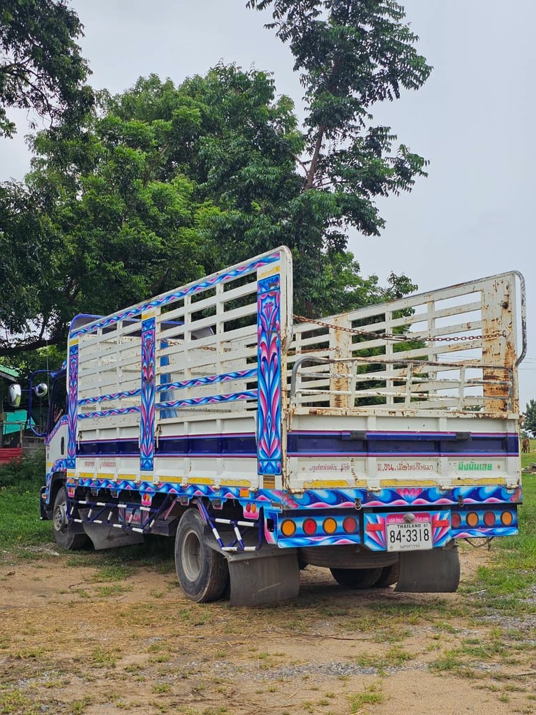 🚛 ขายรถบรรทุก 6 ล้อ ISUZU FRR210 สภาพสวย พร้อมใช้งาน  💰 ราคาเพียง 890,000 บาท เท่านั้น!