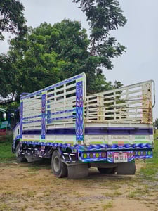 🚛 ขายรถบรรทุก 6 ล้อ ISUZU FRR210 สภาพสวย พร้อมใช้งาน  💰 ราคาเพียง 750,000 บาท เท่านั้น!