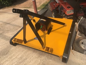 ขายโรตารี่ตัดหญ้า1.2-1.4เมตรNewใส่รถไถใส่ได้ทุกยี่ห้อทุกรุ่นพร้อมยอยสลิปสกีปรับได้สูงต่ำสึกกลับบนลงล่างได้รับประกัน1ปีจากโรงงานโทร088-9049322