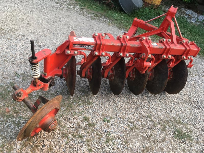 ขายผาน6คูโบต้ามือสองรุ่นDH245-6Fสภาพสวยคัดท้ายแน่นส่วนประกอบครบใบเหลือ21นิ้วใบเดิมไม่เคยซ่อมโทร088-9049322พร้อมขาตั้งราคา23,500บาทครับ