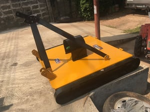 ขายโรตารี่ตัดหญ้า1.2-1.4เมตรNewใส่รถไถใส่ได้ทุกยี่ห้อทุกรุ่นพร้อมยอยสลิปสกีปรับได้สูงต่ำสึกกลับบนลงล่างได้รับประกัน1ปีจากโรงงานโทร088-9049322