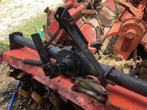 ขายโรตารี่ตีดินแข็งจอบหมุนKubota Kr162ผลิตญี่ปุ่นขายในศูนย์ไทยทนเหล็กแข็งพร้อมยอยใบดีสภาพสวยเดิมพร้อมใช้งาน