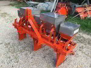 ขายเครื่องหยอดข้าวโพดมือสองสมัยการช่างถังเลสจานนอนคานคู่สภาพสวยพร้อมใช้งานราคา28,500บาทโทร088-9049322