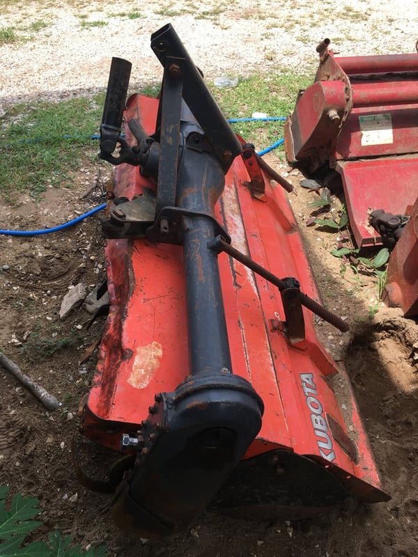 ขายโรตารี่ตีดินแข็งจอบหมุนKubota Kr162ผลิตญี่ปุ่นขายในศูนย์ไทยทนเหล็กแข็งพร้อมยอยใบดีสภาพสวยเดิมพร้อมใช้งาน