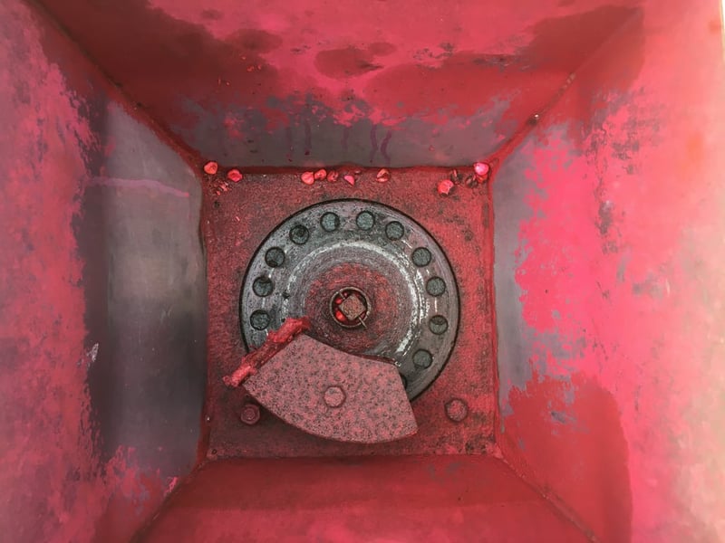 ขายเครื่องหยอดข้าวโพดมือสองสมัยการช่างถังเลสจานนอนคานคู่สภาพสวยพร้อมใช้งานราคา28,500บาทโทร088-9049322