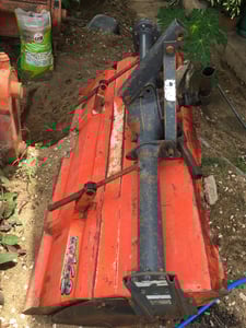 ขายโรตารี่ตีดินแข็งจอบหมุนKubota Kr162ผลิตญี่ปุ่นขายในศูนย์ไทยทนเหล็กแข็งพร้อมยอยใบดีสภาพสวยเดิมพร้อมใช้งาน