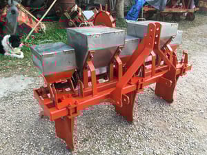 ขายเครื่องหยอดข้าวโพดมือสองสมัยการช่างถังเลสจานนอนคานคู่สภาพสวยพร้อมใช้งานราคา28,500บาทโทร088-9049322