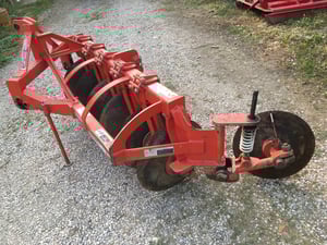 ขายผาน6คูโบต้ามือสองรุ่นDH245-6Fสภาพสวยคัดท้ายแน่นส่วนประกอบครบใบเหลือ21นิ้วใบเดิมไม่เคยซ่อมโทร088-9049322พร้อมขาตั้งราคา23,500บาทครับ