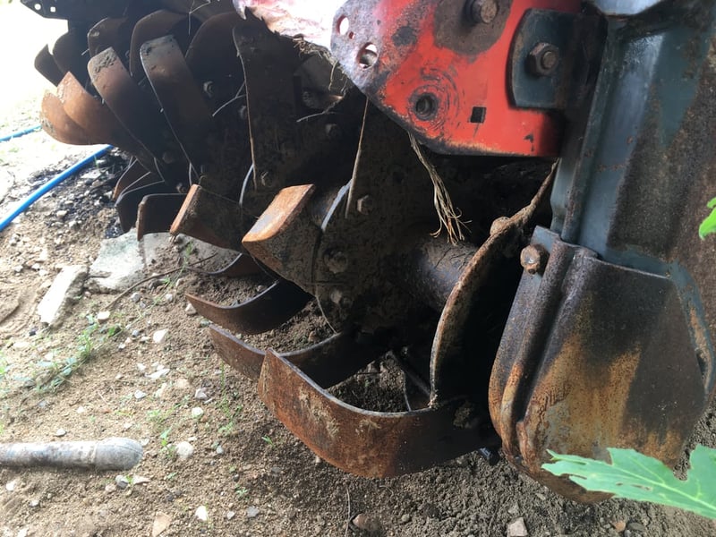 ขายโรตารี่ตีดินแข็งจอบหมุนKubota Kr162ผลิตญี่ปุ่นขายในศูนย์ไทยทนเหล็กแข็งพร้อมยอยใบดีสภาพสวยเดิมพร้อมใช้งาน