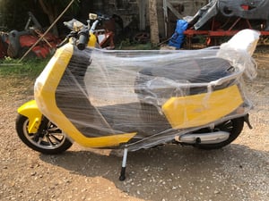 ขายรถไฟฟ้าใหม่aj c-lionจดทะเบียนได้ของแถมครบราคา38,500บาทโทร088-9049322