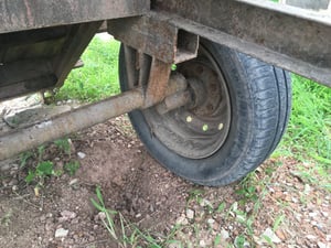 ขายสาลี่เทเลอร์ดั้มใส่รถไถเพลาตันโทร088-9049322