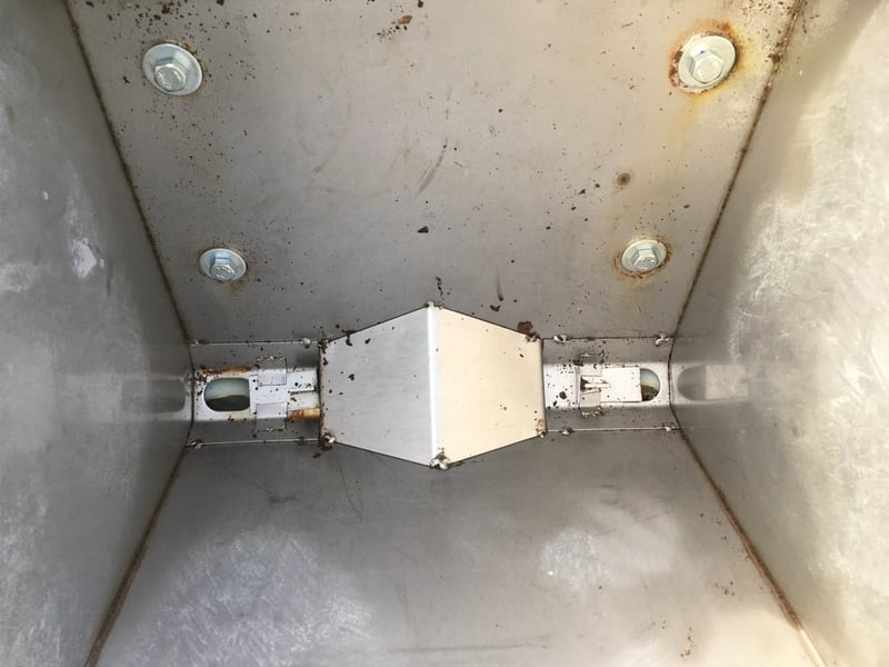 ขายเครื่องหยอดข้าวโพดมือสองสมัยการช่างถังเลสจานนอนคานคู่สภาพสวยพร้อมใช้งานราคา28,500บาทโทร088-9049322