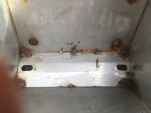 ขายเครื่องหยอดข้าวโพด4แถวถังเลสมือสองสมัยการช่างคานคู่สภาพดีใส่รถไถได้ทุกรุ่นพร้อมใช้งานราคา33,000บาทโทร088-9049322ครับโครงยาว2.42เมตร