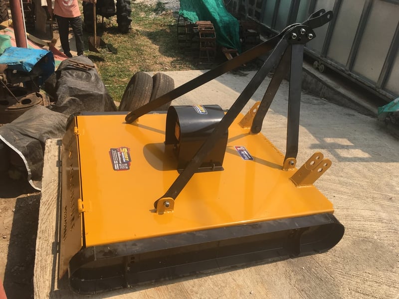 ขายโรตารี่ตัดหญ้า1.2-1.4เมตรNewใส่รถไถใส่ได้ทุกยี่ห้อทุกรุ่นพร้อมยอยสลิปสกีปรับได้สูงต่ำสึกกลับบนลงล่างได้รับประกัน1ปีจากโรงงานโทร088-9049322