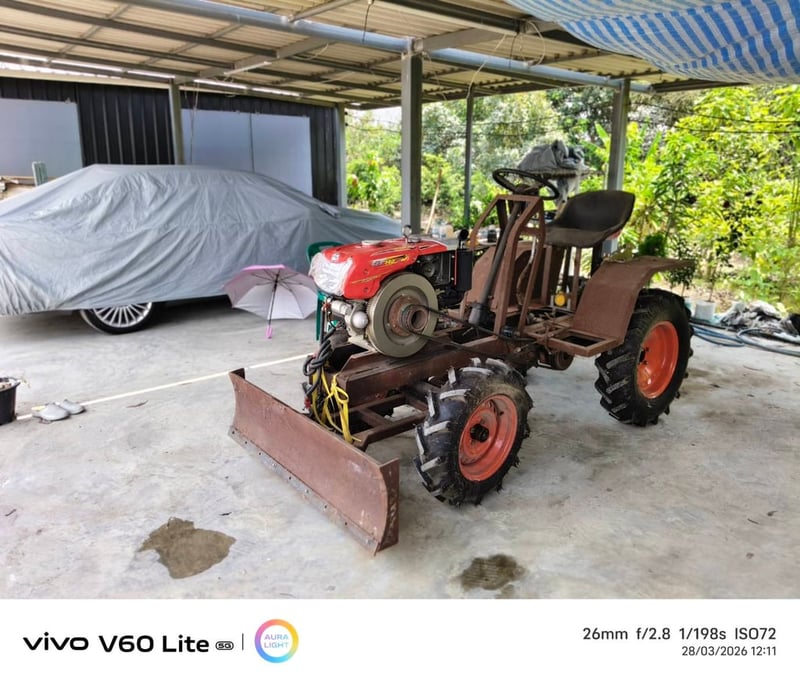 ต้องการขาย รถการเกษตร เครื่อง 14 แรงม้า GT 140 สภาพใหม่