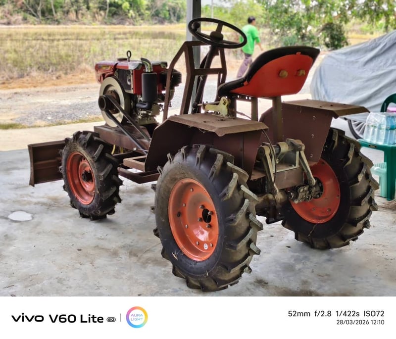 ต้องการขาย รถการเกษตร เครื่อง 14 แรงม้า GT 140 สภาพใหม่