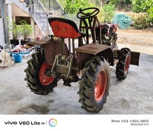 ต้องการขาย รถการเกษตร เครื่อง 14 แรงม้า GT 140 สภาพใหม่