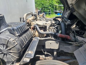 ISUZU FRR 190 รถบรรทุก 6ล้อ ตู้แห้ง จด ปี2022 ไมล์น้อย