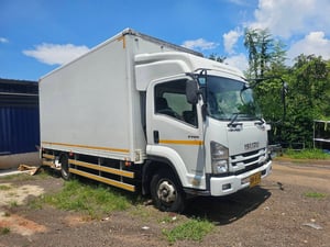 ISUZU FRR 190 รถบรรทุก 6ล้อ ตู้แห้ง จด ปี2022 ไมล์น้อย