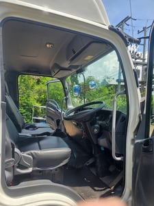 ISUZU FRR 190 รถบรรทุก 6ล้อ ตู้แห้ง จด ปี2022 ไมล์น้อย