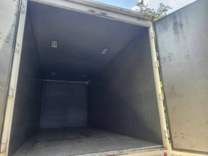 ISUZU FRR 190 รถบรรทุก 6ล้อ ตู้แห้ง จด ปี2022 ไมล์น้อย