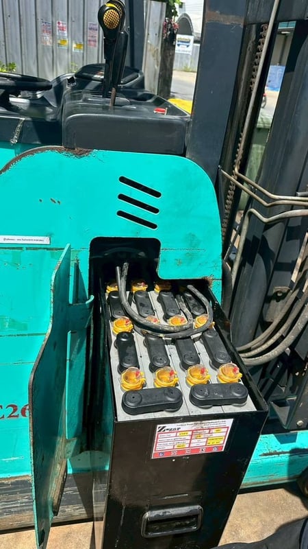 224 รถไฟฟ้ายืนขับ Maximal FBR10