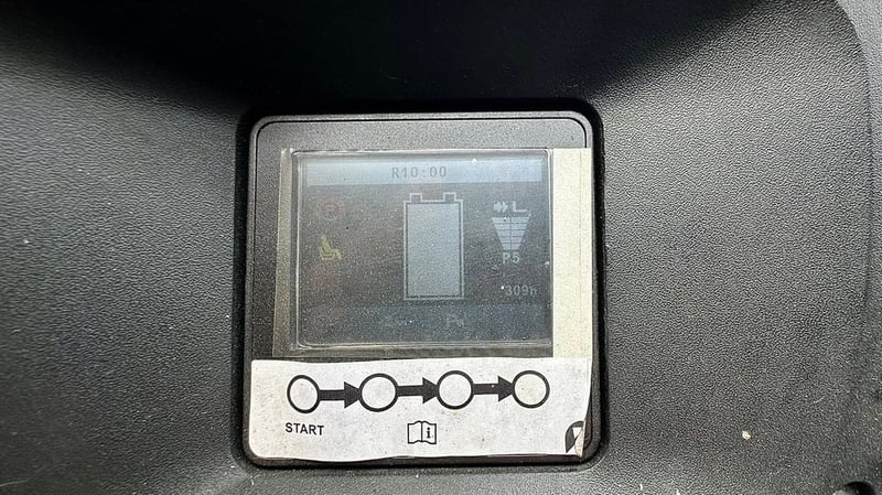 233 รถไฟฟ้านั่งขับ Jungheinrich EFG320BC 