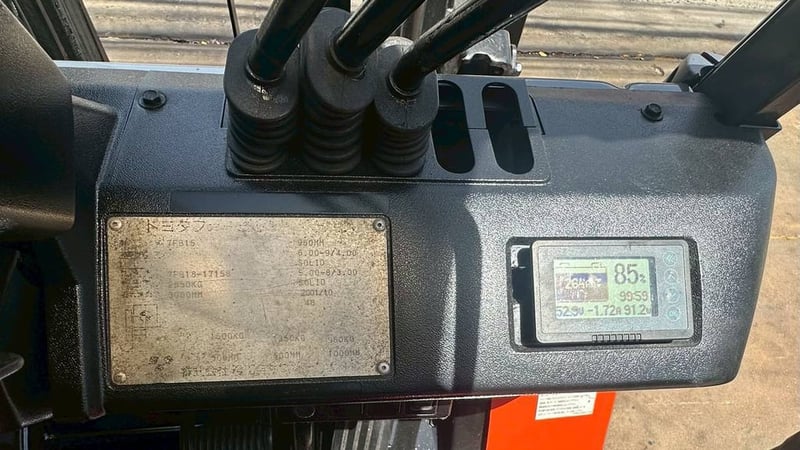 225 รถไฟฟ้านั่งขับ Toyota 7FB15