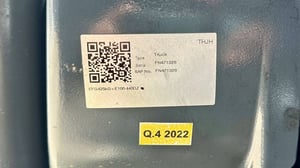 236 รถไฟฟ้านั่งขับ Jungheinrich EFG425 