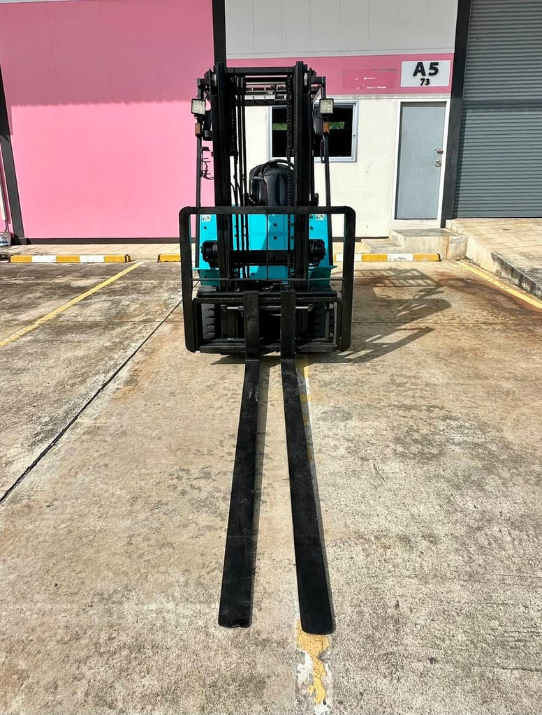 204 รถไฟฟ้านั่งขับ Sumitomo 8FB15 204 รถไฟฟ้านั่งขับ Sumitomo 8FB15