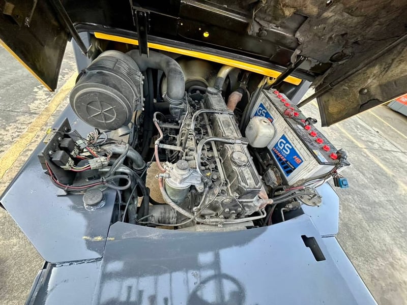 167 รถยก TCM FD45T9