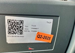 226 รถยกไฟฟ้านั่งขับ Jungheinrich EFG320GE105-310ZZ