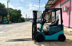 204 รถไฟฟ้านั่งขับ Sumitomo 8FB15