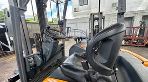 235 รถไฟฟ้านั่งขับ Jungheinrich EFG216