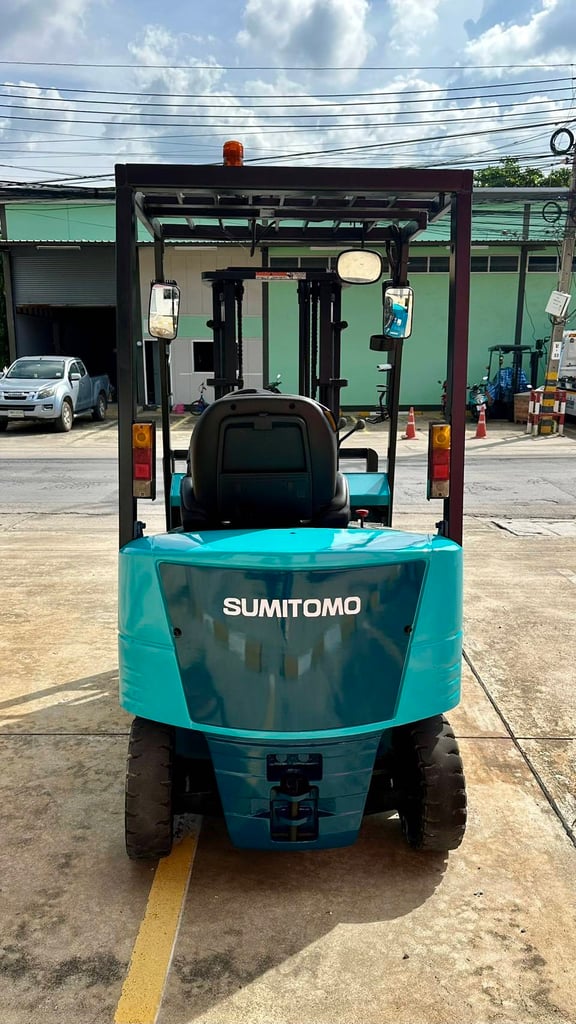 204 รถไฟฟ้านั่งขับ Sumitomo 8FB15 204 รถไฟฟ้านั่งขับ Sumitomo 8FB15