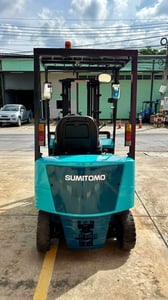 204 รถไฟฟ้านั่งขับ Sumitomo 8FB15