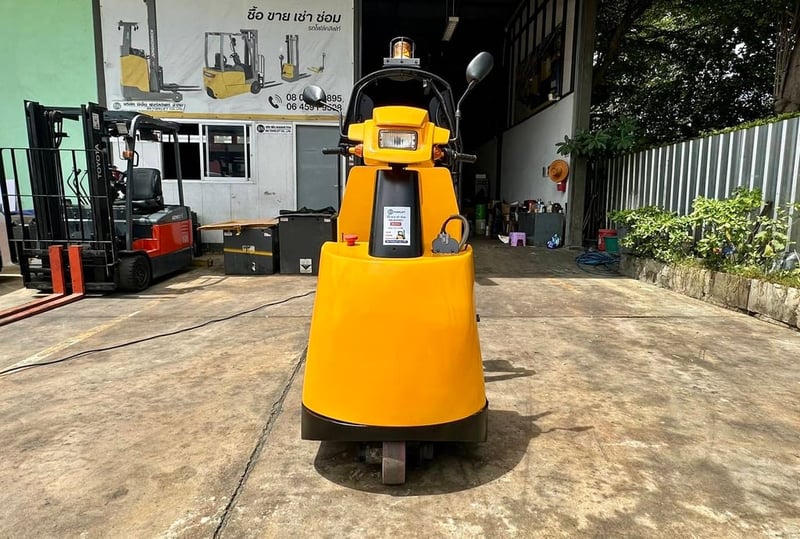 1.3 รถลากจูงไฟฟ้า JUMBO 