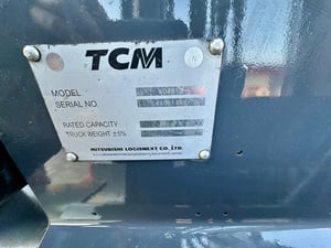 167 รถยก TCM FD45T9